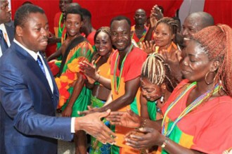 Togo : Le Gouvernement offre 400 millions aux artistes